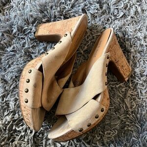USED SHOES - NINE WEST heels size 8.5